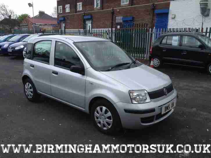 2009 (09 Reg) Fiat Panda 1.1 Active ECO 5DR Hatchback SILVER + LOW MILES