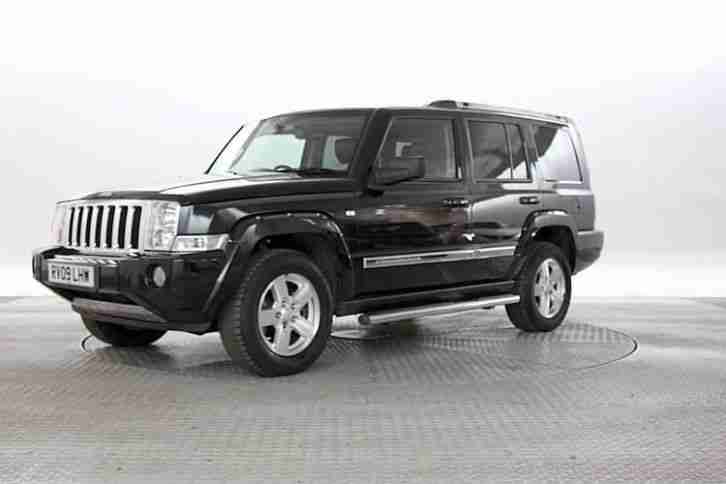 2009 (09 Reg) Jeep Commander 3.0 CRD Limited