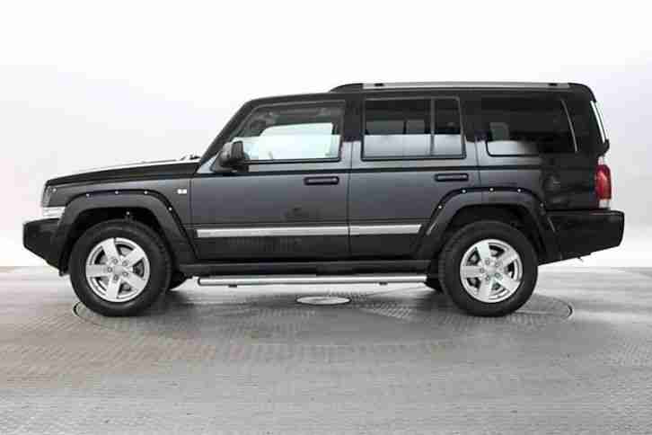 2009 (09 Reg) Jeep Commander 3.0 CRD Limited