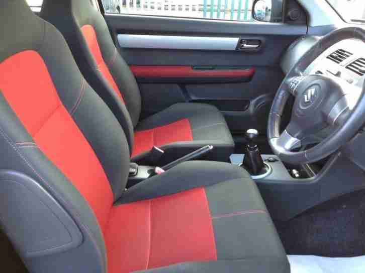 2009 (09 Reg) Suzuki Swift 1.6 VVT SPORT 3DR Haychback RED + LOW MILES