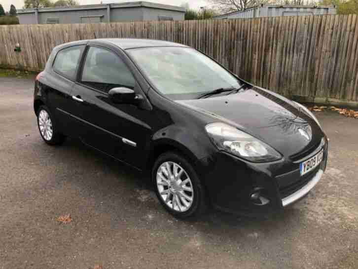 2009 09 Clio Tom Tom, 1.2 petrol, 5