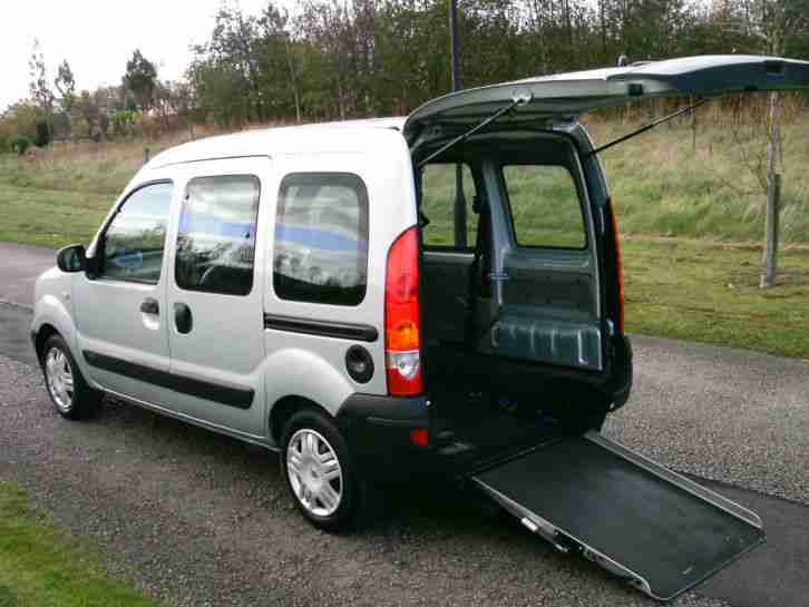 2009 09 Renault Kangoo 1.6 LOW MILES DISABLED WHEELCHAIR ADAPTED ACCESS WAV