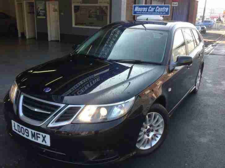 2009 09 SAAB 9-3 1.8 T LINEAR SE ESTATE