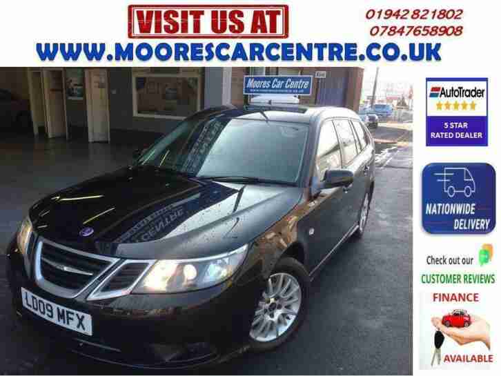 2009 09 SAAB 9-3 1.8 T LINEAR SE ESTATE