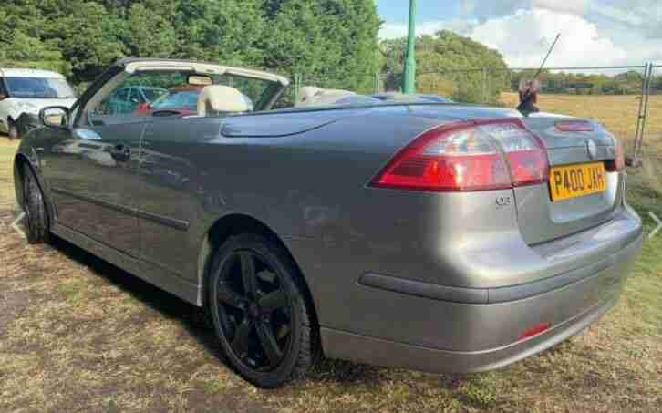 2009 09 SAAB 9-3 1.8 VECTOR SPORT 2D 150 BHP