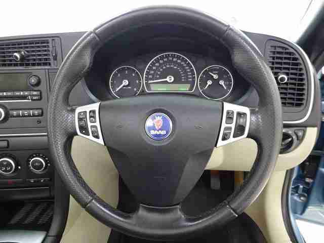 2009 09 SAAB 9-3 1.9 AERO TTID 2D 180 BHP DIESEL