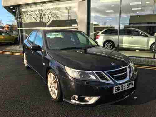 2009 09 SAAB 9-3 1.9 AERO TTID 4D 180 BHP DIESEL