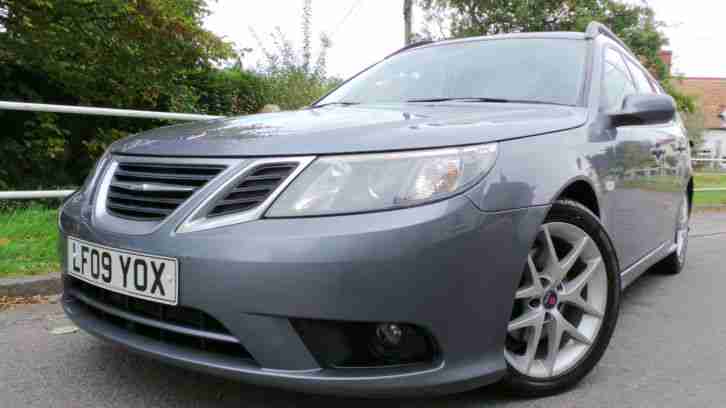 2009 09 SAAB 9-3 1.9 TID 150 VECTOR SPORT TURBO DIESEL ESTATE 62,000 MILES