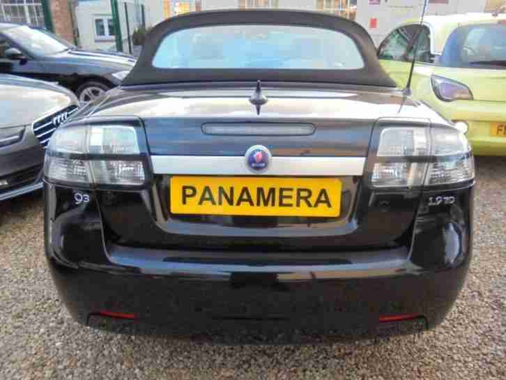 2009 09 SAAB 9-3 1.9 VECTOR TID 2D 150 BHP FULL SERVICE HISTORY DIESEL