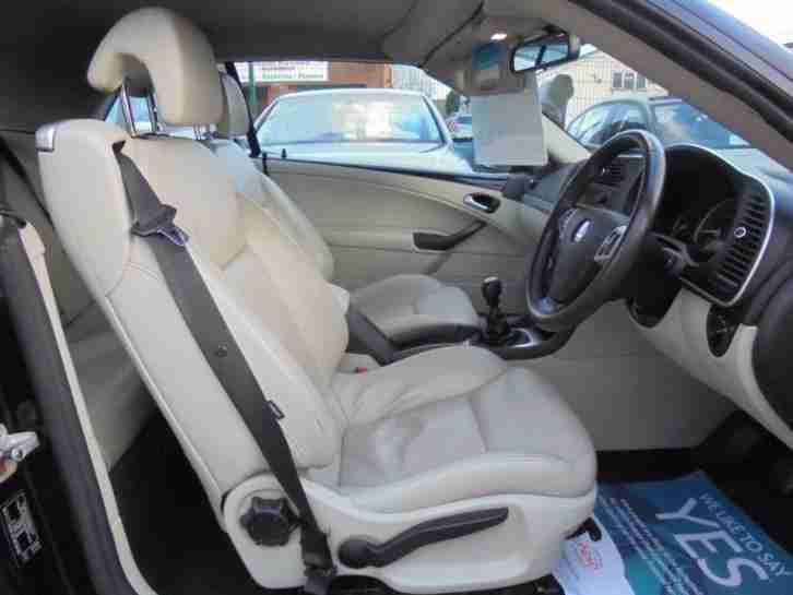 2009 09 SAAB 9-3 1.9 VECTOR TID 2D 150 BHP FULL SERVICE HISTORY DIESEL