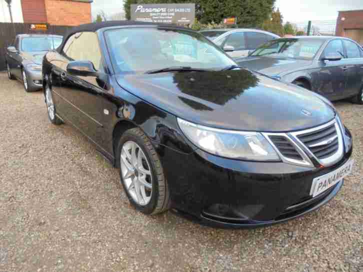 2009 09 SAAB 9 3 1.9 VECTOR TID 2D 150 BHP FULL SERVICE HISTORY DIESEL