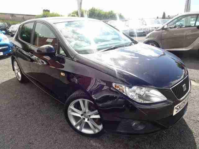 2009 09 SEAT IBIZA 1.4 SPORT 5D 85 BHP