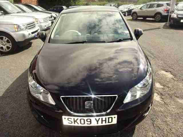 2009 09 SEAT IBIZA 1.4 SPORT 5D 85 BHP