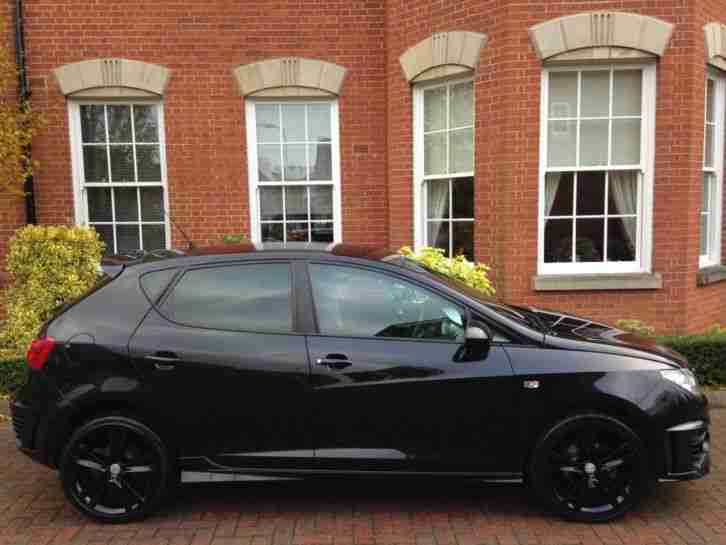 2009 09 SEAT IBIZA 1.4 SPORT BLACK EDITION 5 DOOR HATCH *CUPRA* *BTCC* *K1*