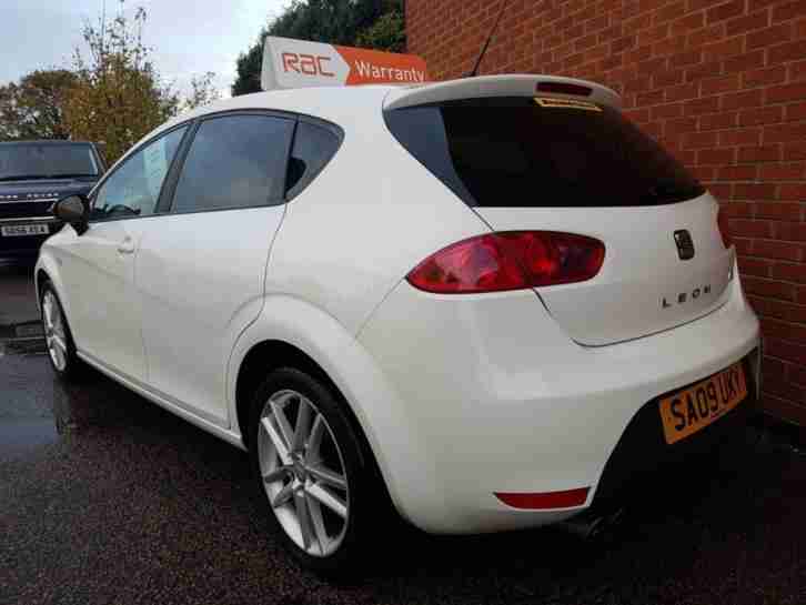 2009 09 SEAT LEON 2.0 FR CR TDI 5 DOOR (NEW SHAPE) 168 BHP DIESEL