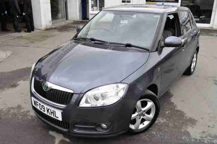 2009 (09) SKODA FABIA 1.4TDI