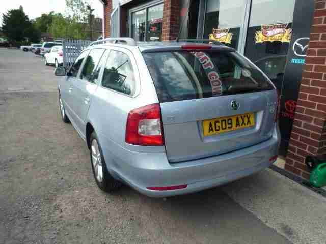 2009 09 SKODA OCTAVIA 1.9 ELEGANCE TDI 5D 103 BHP DIESEL FULL SERVICE HISTORY !!