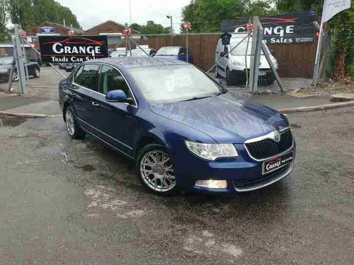 2009 09 SKODA SUPERB 2.0 ELEGANCE TDI 5D 138 BHP DIESEL