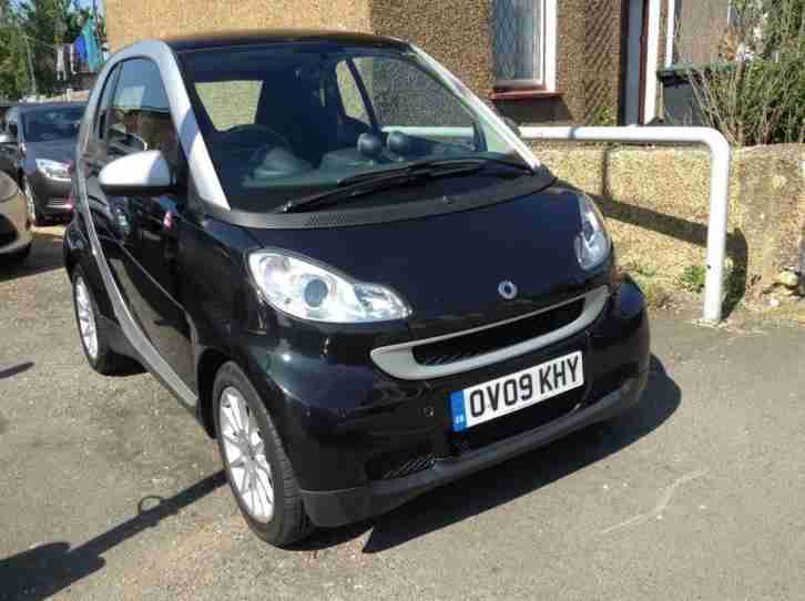 2009 09 SMART FORTWO 0.8 PASSION CDI 2D AUTO 45 BHP DIESEL