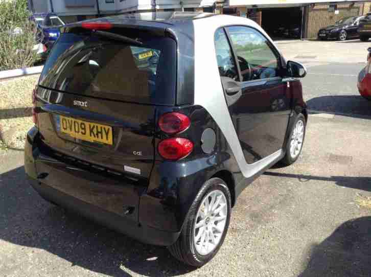 2009 09 SMART FORTWO 0.8 PASSION CDI 2D AUTO 45 BHP DIESEL