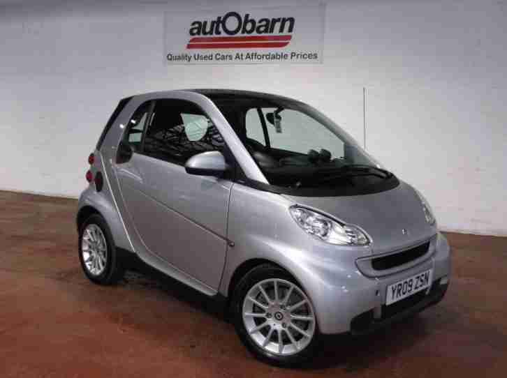 2009 09 SMART FORTWO 1.0 PASSION 2D AUTO 84 BHP 50000 MILES