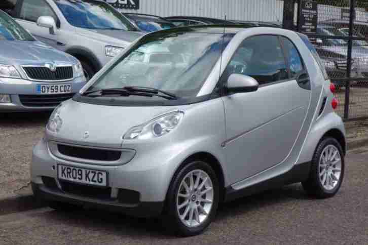2009 09 SMART FORTWO 1.0 PASSION MHD 2D AUTO 71 BHP