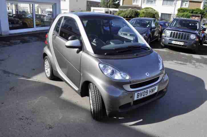 2009 (09) SMART FORTWO 10 (71) PASSION MHD COUPE