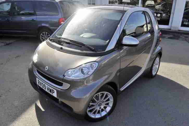 2009 (09) SMART FORTWO 10 (71) PASSION MHD COUPE
