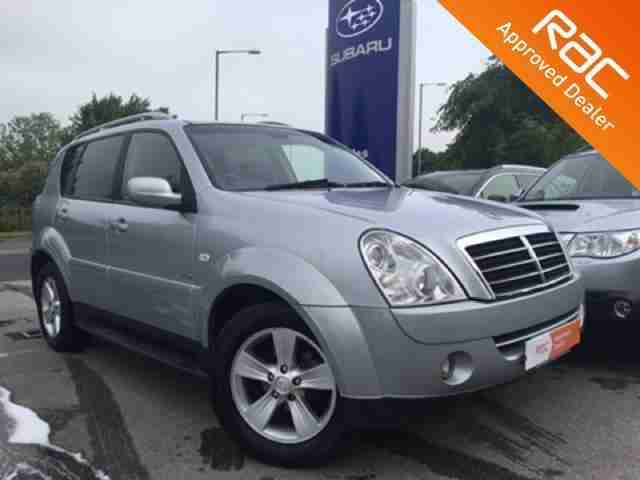Ssangyong 09. Ssangyong car from United Kingdom