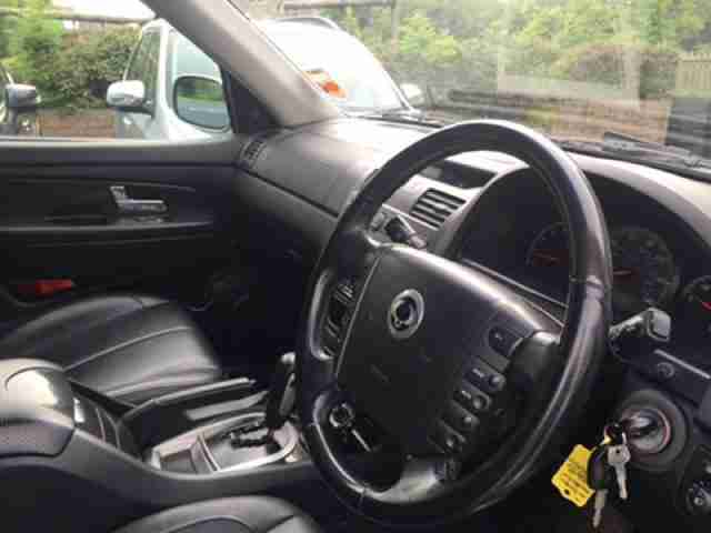 2009 09 SSANGYONG REXTON 2.7 270 SPR 5D 184 BHP DIESEL