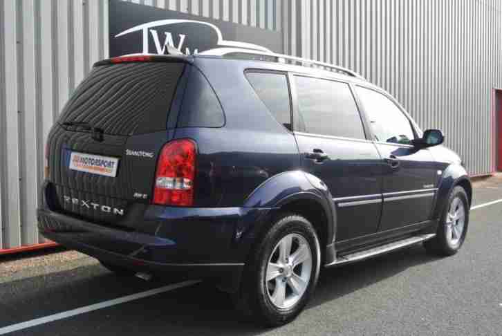 2009 09 SSANGYONG REXTON 2.7 270 SPR 5D AUTO 184 BHP DIESEL