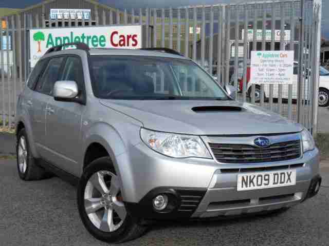 2009 09 FORESTER 2.0 D XSN 5D 147 BHP