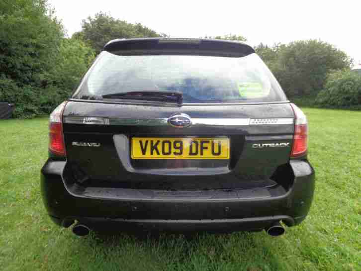 2009 09 SUBARU LEGACY OUTBACK 2.5 SE SPORT TOURER AUTO ~ LPG GAS CONVERTED