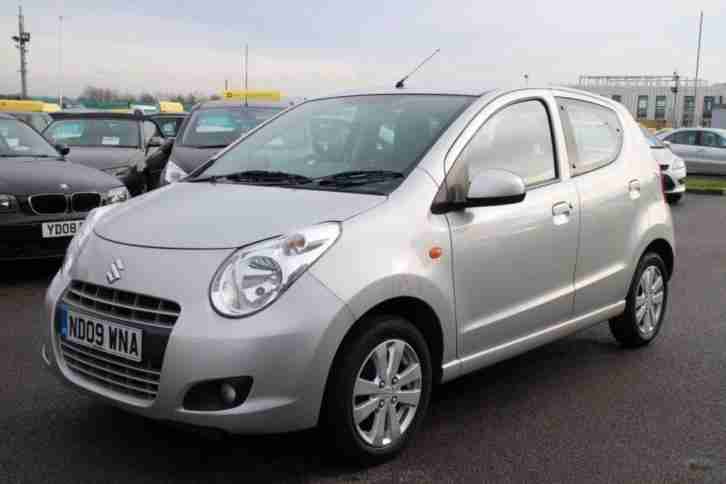 2009 09 SUZUKI ALTO 1.0 SZ4 5D 68 BHP