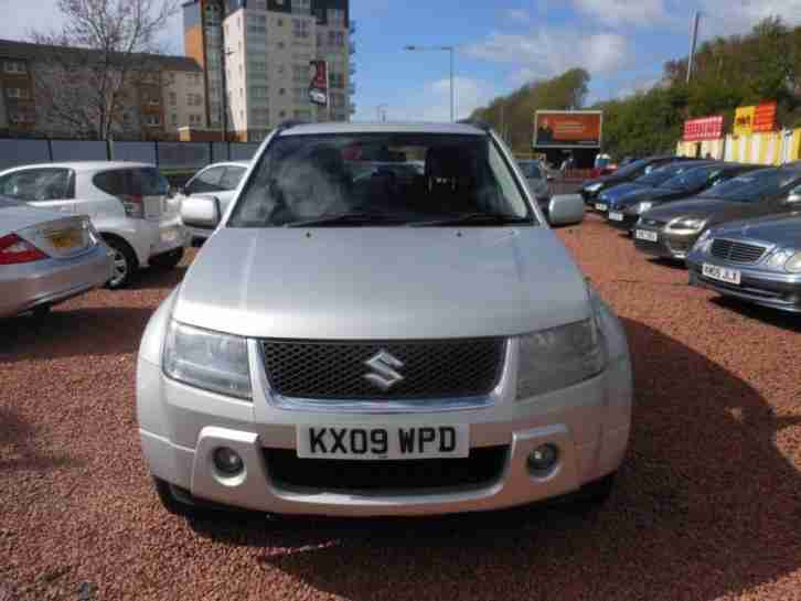 2009 09 SUZUKI GRAND VITARA 1.9 DDIS 5D 127 BHP DIESEL
