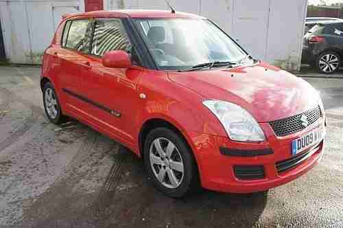2009 09 SUZUKI SWIFT 1.3 GL 5D 92 BHP