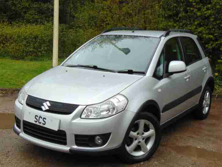 2009 09 SUZUKI SX4 1.6 DDIS 5D DIESEL