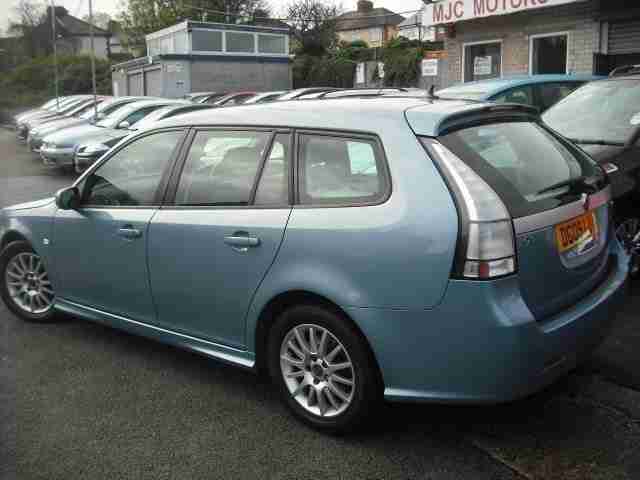 2009(09) Saab 9-3 Linear SE 1.9TD MANUAL 5-doors Estate