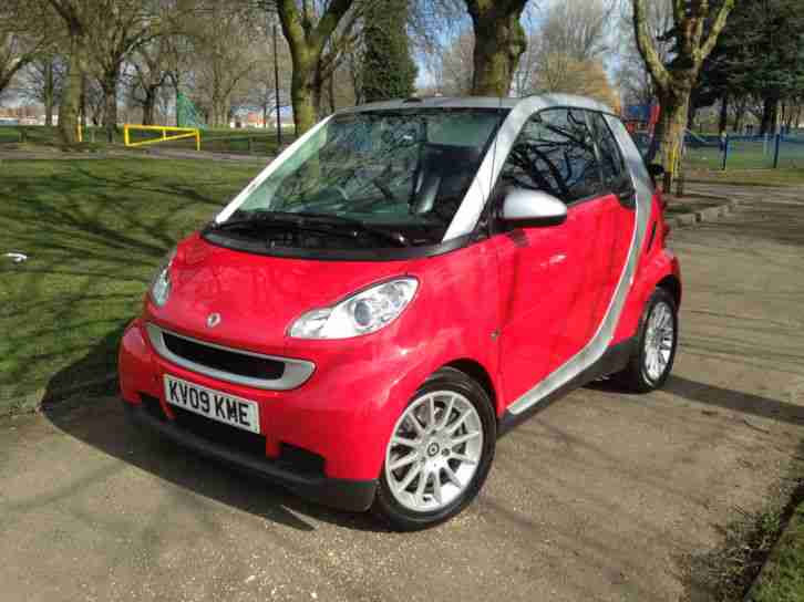 2009 09 fortwo 1.0 ( 71bhp ) Passion