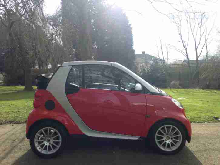 2009 09 Smart fortwo 1.0 ( 71bhp ) Passion Cabrio Auto, 1 OWNER, Heated Leather!