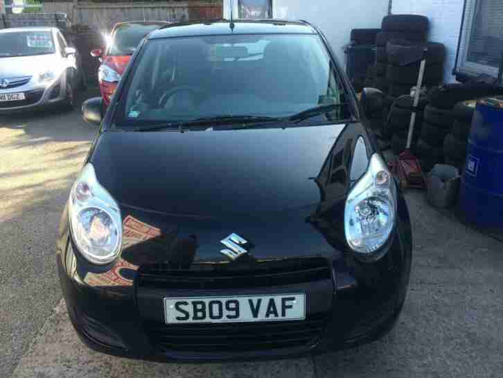 2009 09 Suzuki Alto 1.0 SZ3 5 door for sale with cheap tax in black