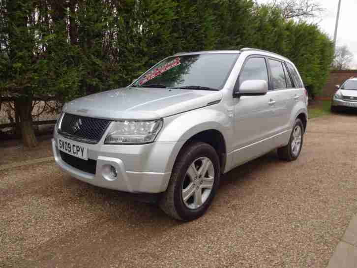 2009(09) Suzuki Grand Vitara 1.9DDiS X-EC AC Alloys Warranty