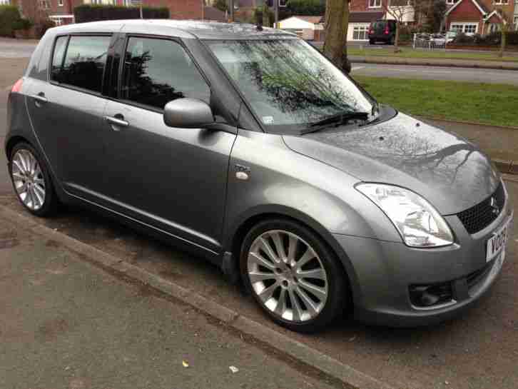 2009 09 Swift 1.3 DDiS Met Grey MOT'd