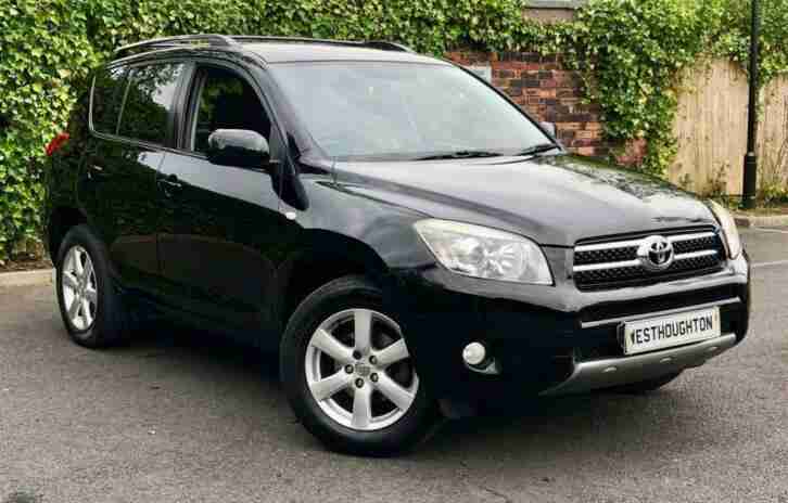 2009 09 TOYOTA RAV4 2.0 VVTI XTR 5D 150 BHP, 12 MONTH WARRANTYMOT, 1 FORMER