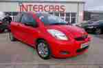 2009 09 YARIS 1.0 T2 VVT I 3D 68 BHP