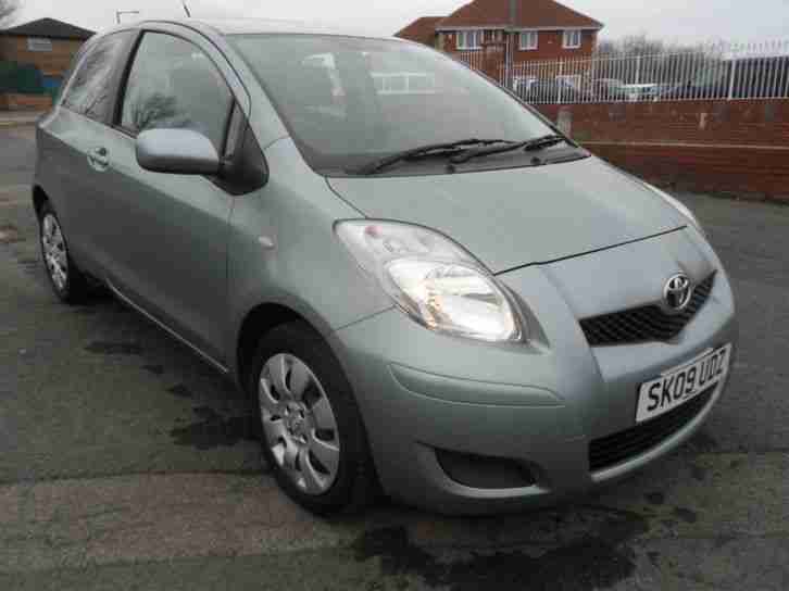 2009 09 Yaris 1.4D 4D ( 88bhp ) 2009MY