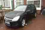 2009 (09) VAUXHALL ASTRA 1.6 CLUB BLACK