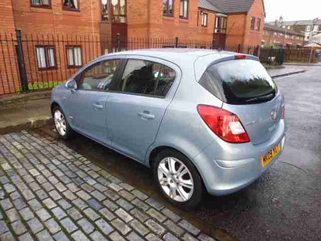 2009 09 VAUXHALL CORSA 1.2 DESIGN CDTI 5D 73 BHP DIESEL