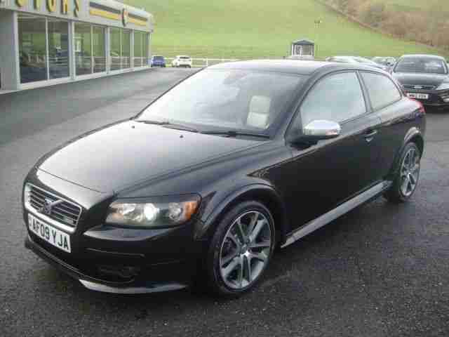 2009 09 VOLVO C30 2.5 T5 SE SPORT 3D AUTO 216 BHP
