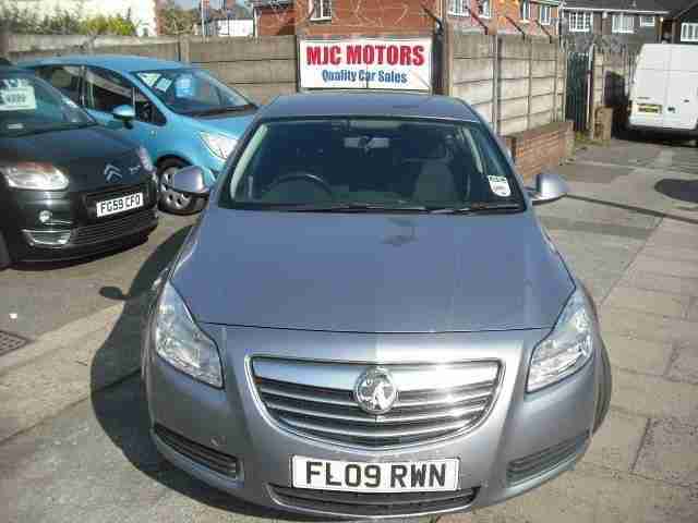 2009(09) Vauxhall Insignia Exclusiv 2.0TD MANUAL